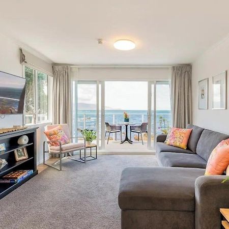 Ferienwohnung Oceanfront Escape Wellington Exterior foto