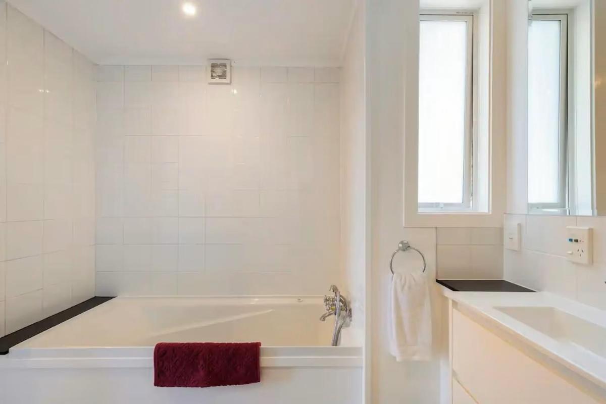 Ferienwohnung Oceanfront Escape Wellington Exterior foto