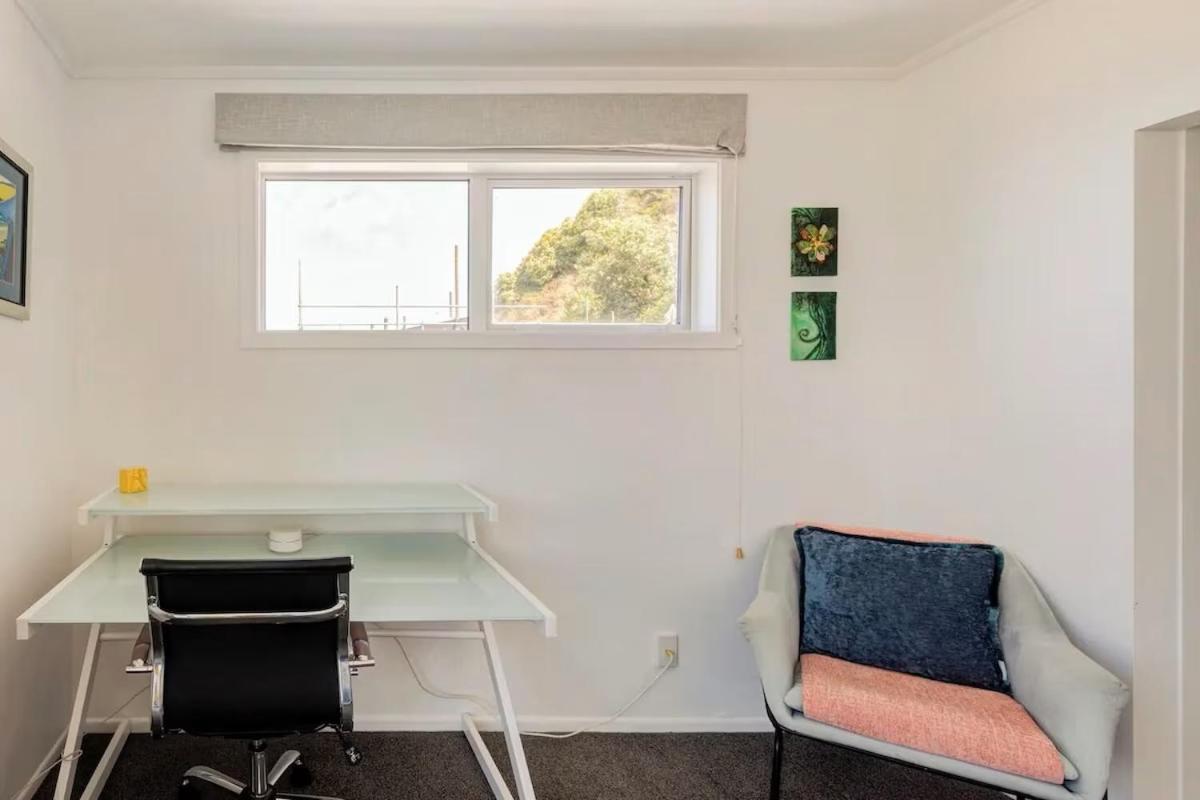 Ferienwohnung Oceanfront Escape Wellington Exterior foto