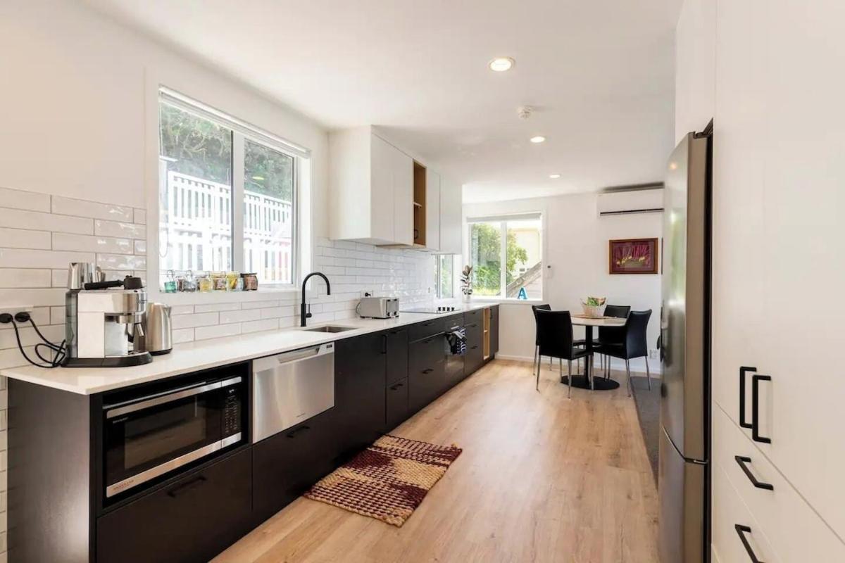 Ferienwohnung Oceanfront Escape Wellington Exterior foto