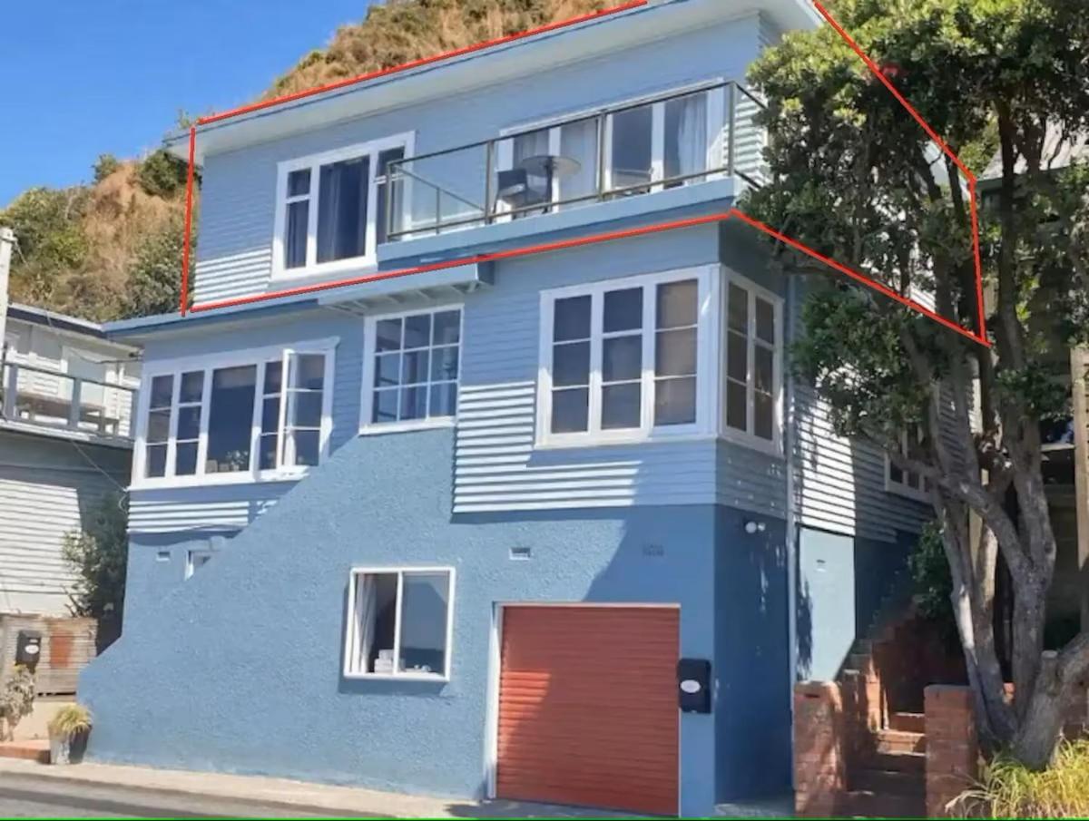 Ferienwohnung Oceanfront Escape Wellington Exterior foto