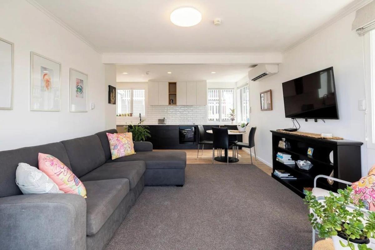 Ferienwohnung Oceanfront Escape Wellington Exterior foto