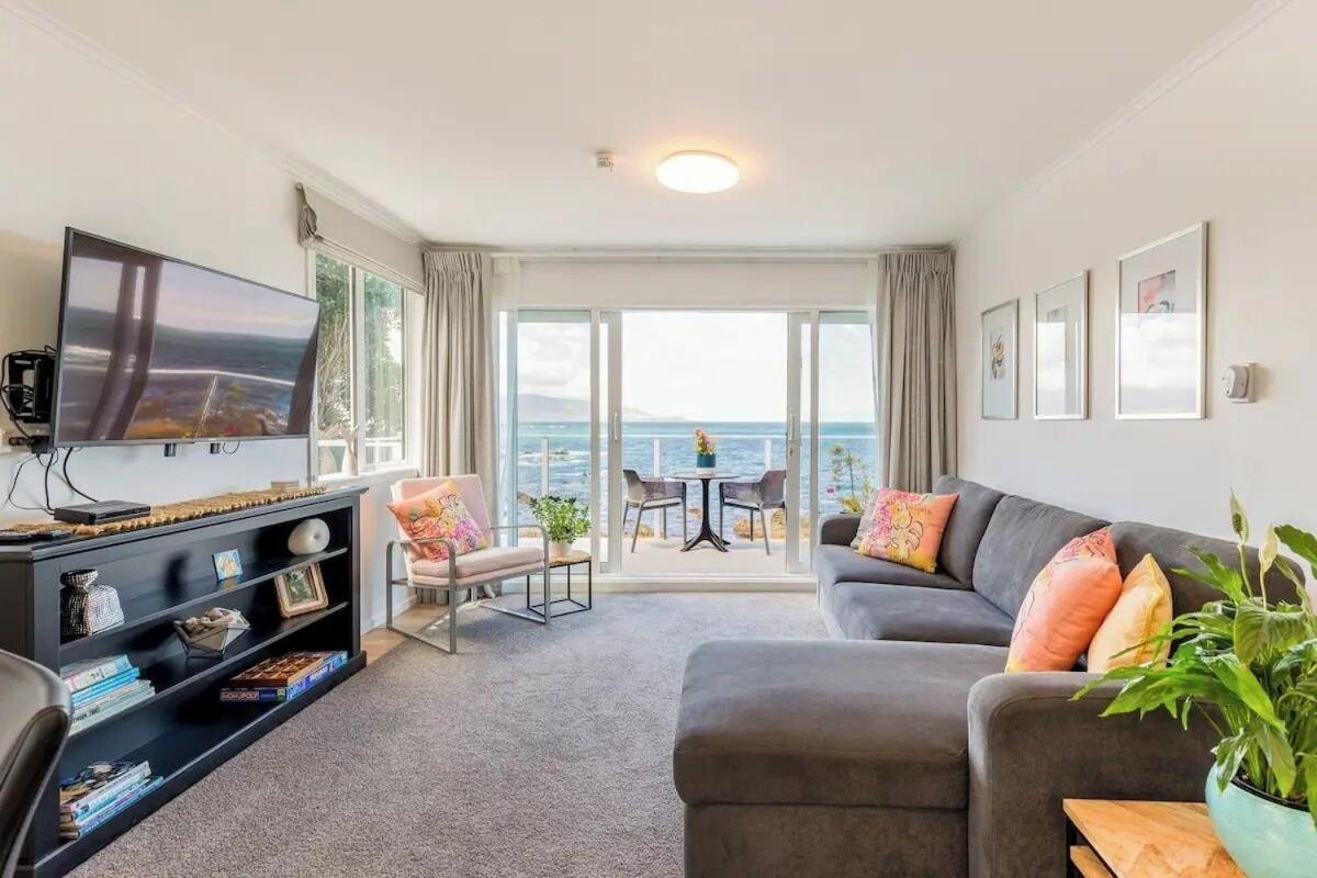 Ferienwohnung Oceanfront Escape Wellington Exterior foto