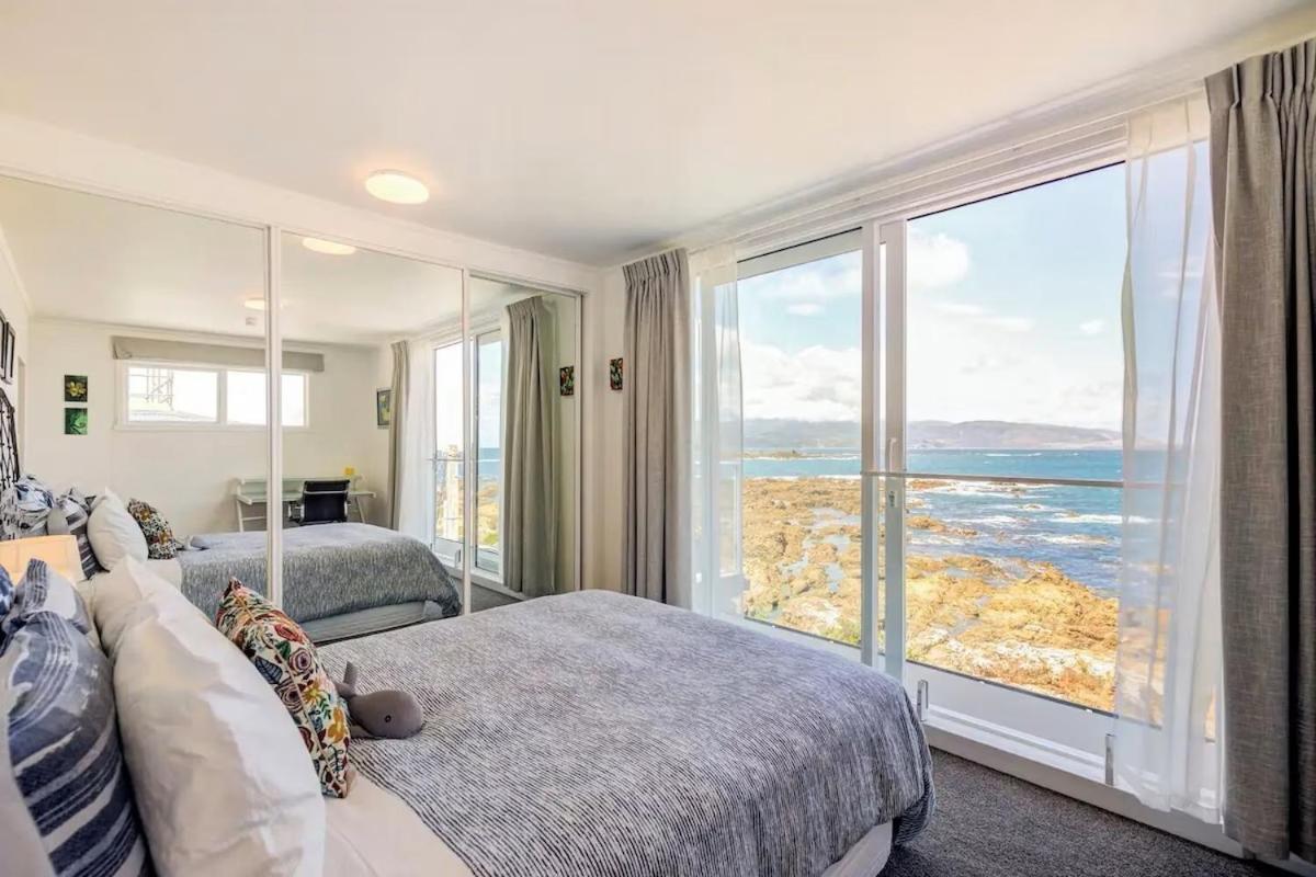 Ferienwohnung Oceanfront Escape Wellington Exterior foto